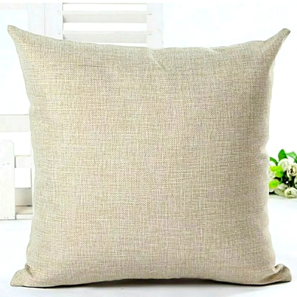 New Home Deco Linen Blend Glam Pillow Case